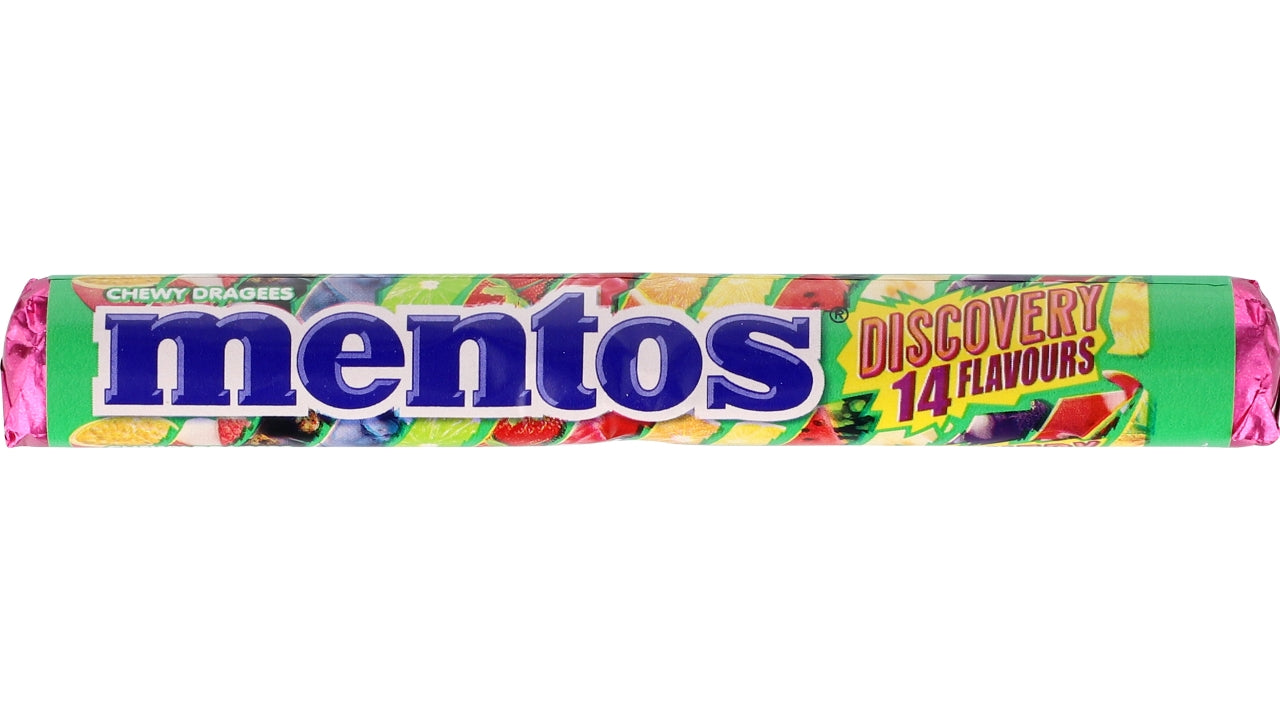 Mentos discovery 40x37,5g