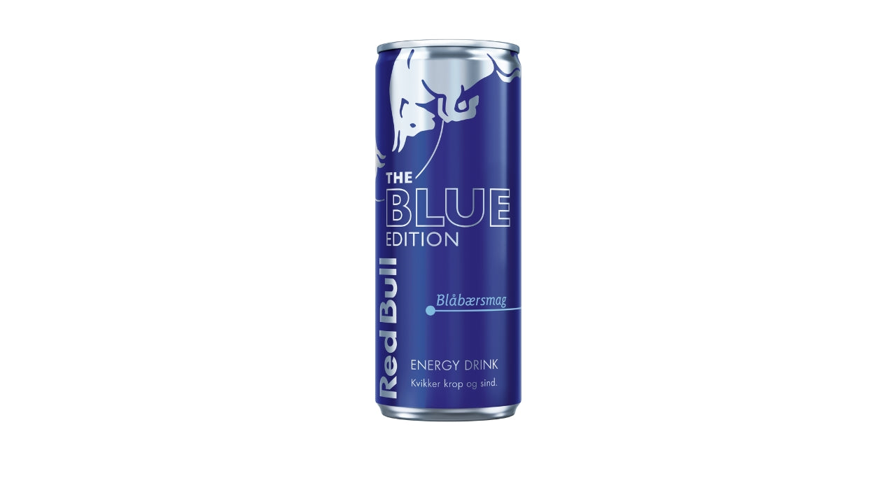 Red Bull blue Edition 25cl