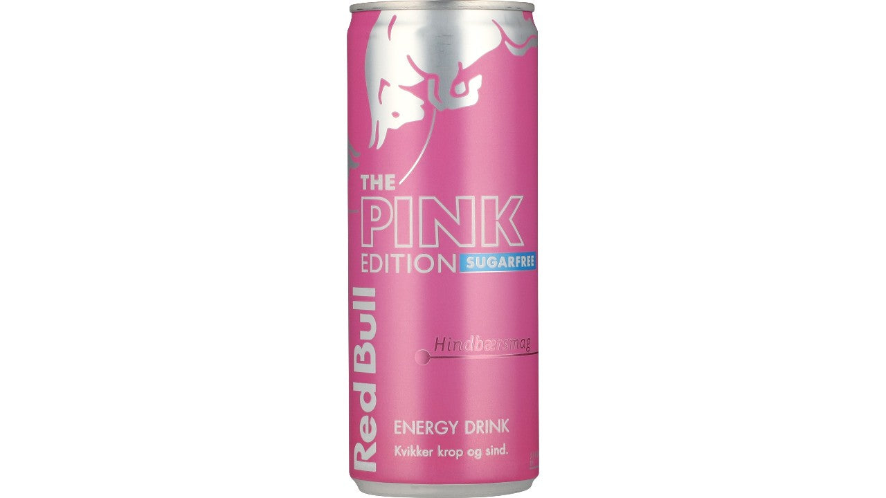 Red Bull Pink sugarfree 25cl
