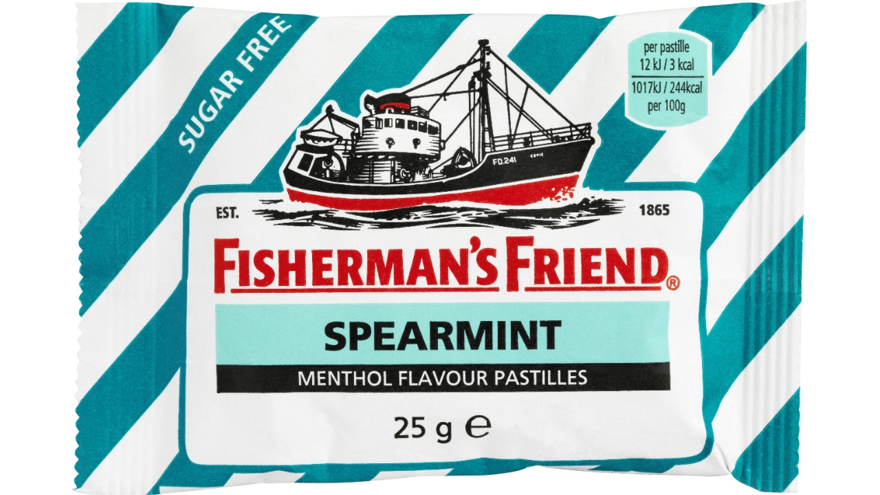 Fisherman's Friend Spearmint SF 24x25g