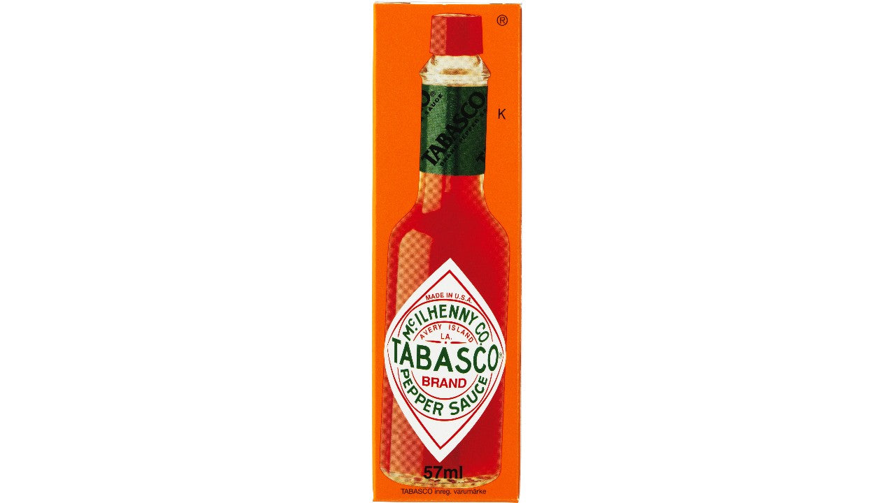 Tabasco original sauce 60ml