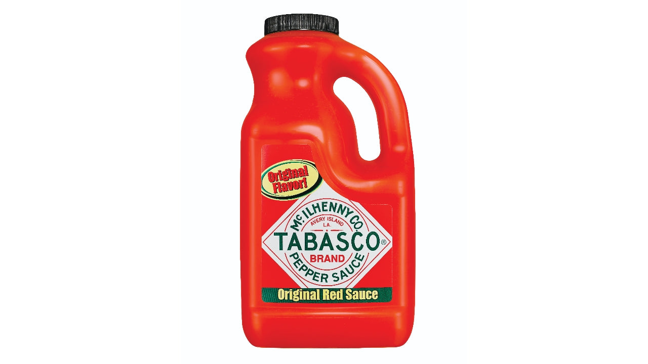 Tabasco original red sauce 1,89L