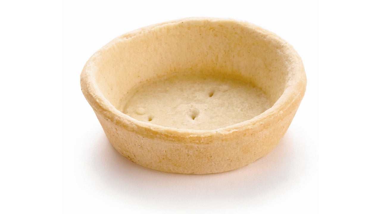 Tærtebund Quiche Ø7x2cm 90stk