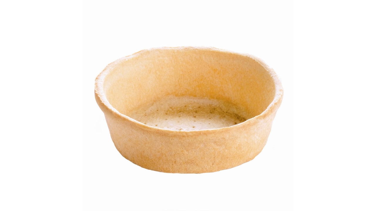 Tærtebund quiche Ø11xH3,7cm 42stk