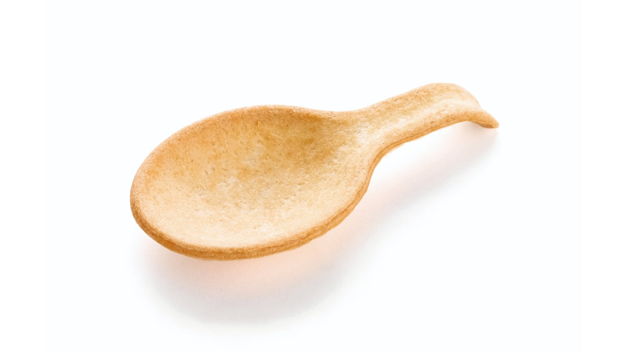 Amusette ske 7,5x3,6cm 84stk