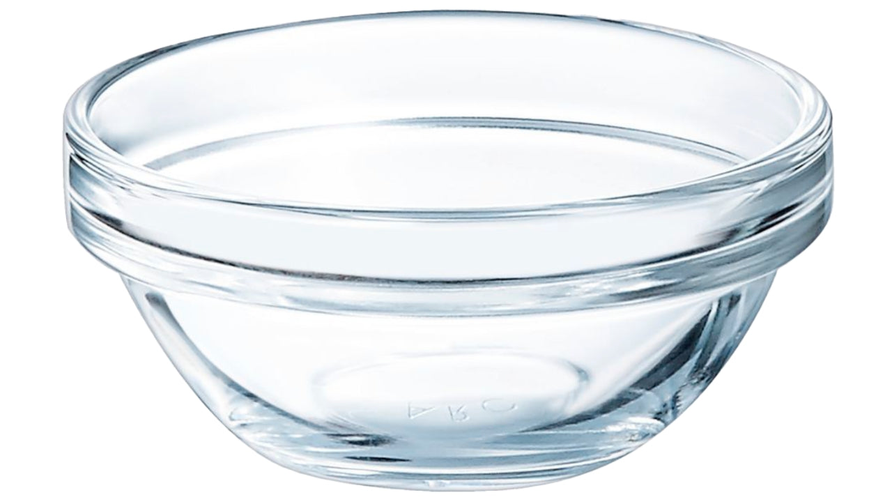 Glasskål stabelbar 6cm 3,6cl
