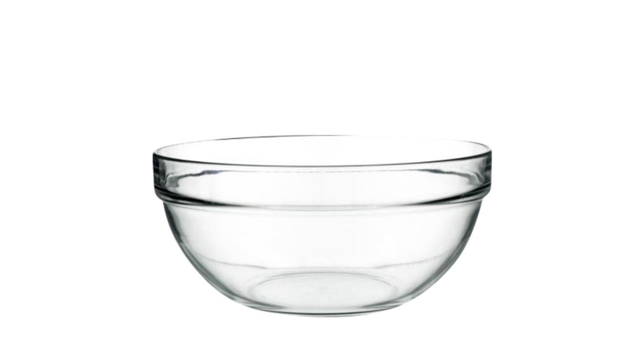 Glasskål stabelbar 26cm 3,4L