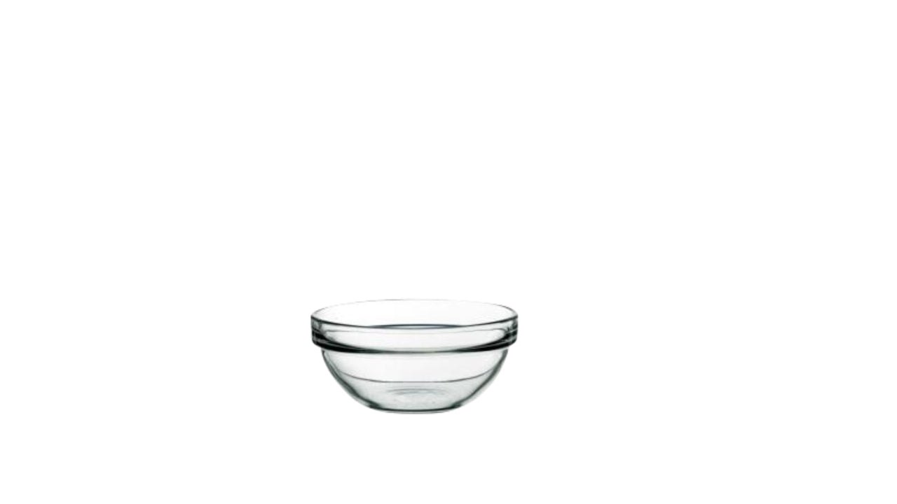 Glasskål stabelbar 12cm 31cl