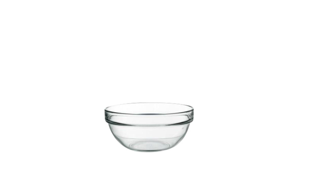 Glasskål Stabelbar 14cm 50cl