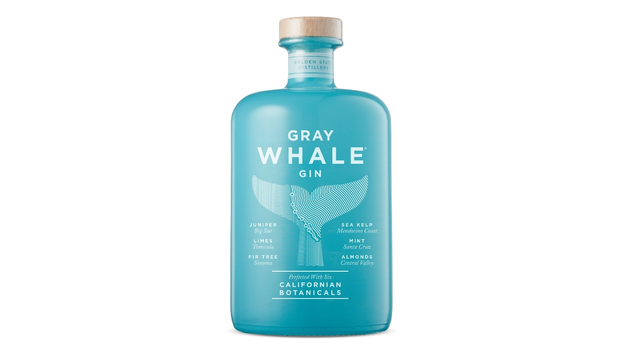Gray Whale gin 43% 70cl