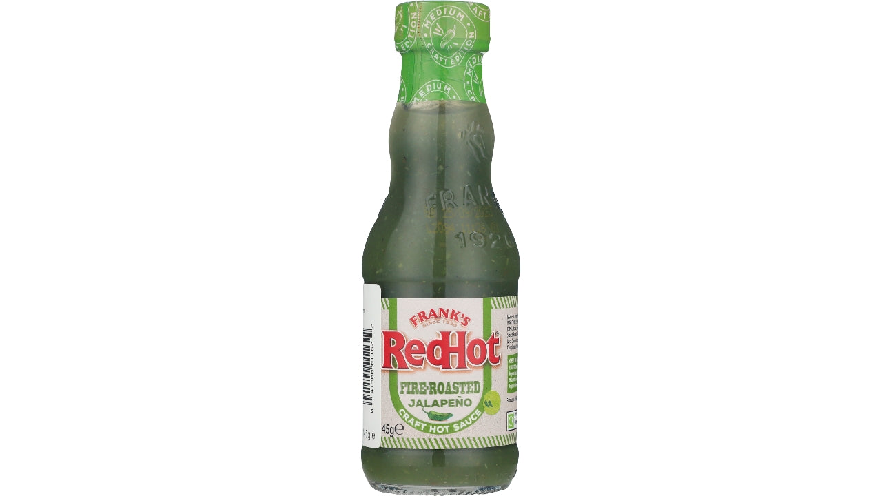 RedHot Fireroasted Jalapeño sauce 135ml