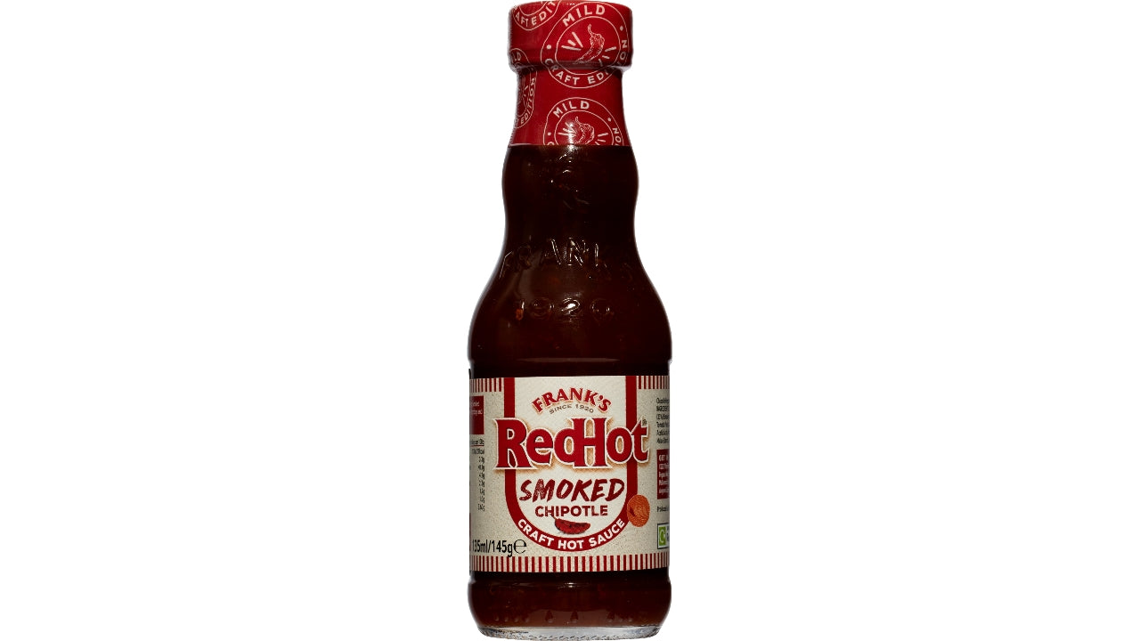 RedHot Smoked Chipotle sauce 135ml