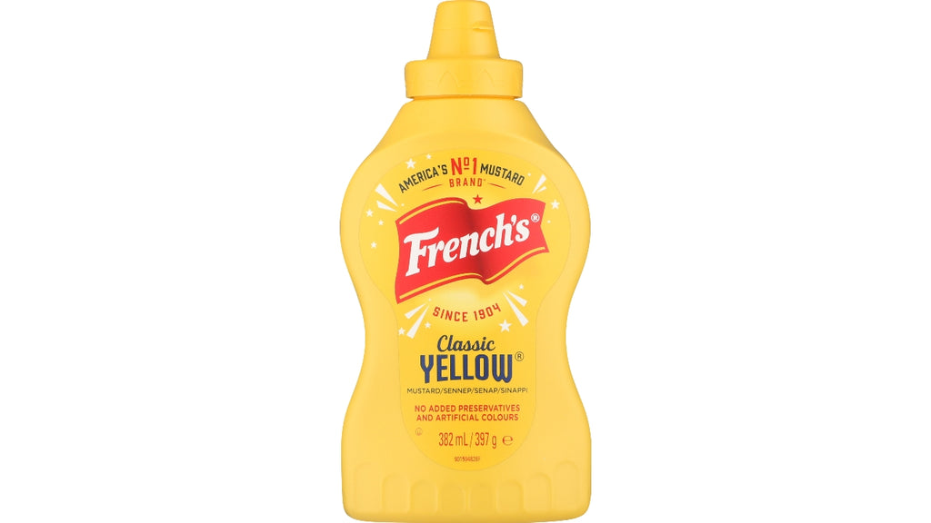 Classic Yellow Mustard 397g