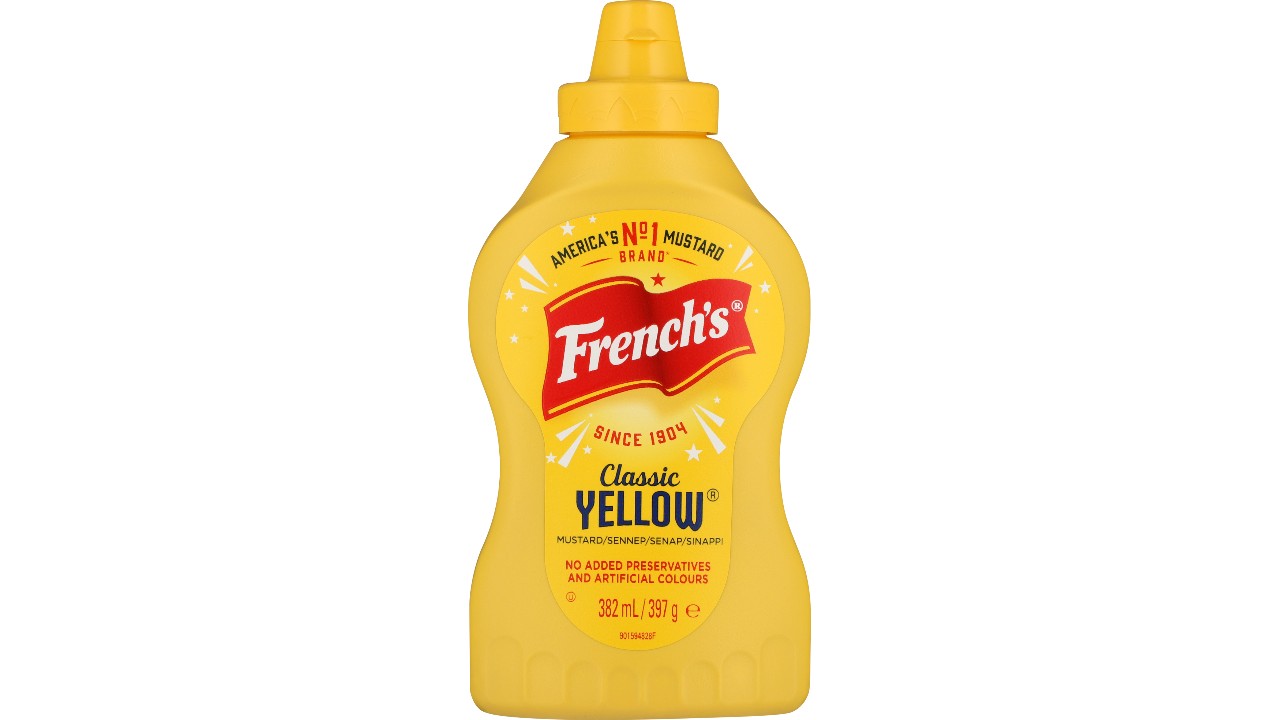 Classic Yellow Mustard 397g