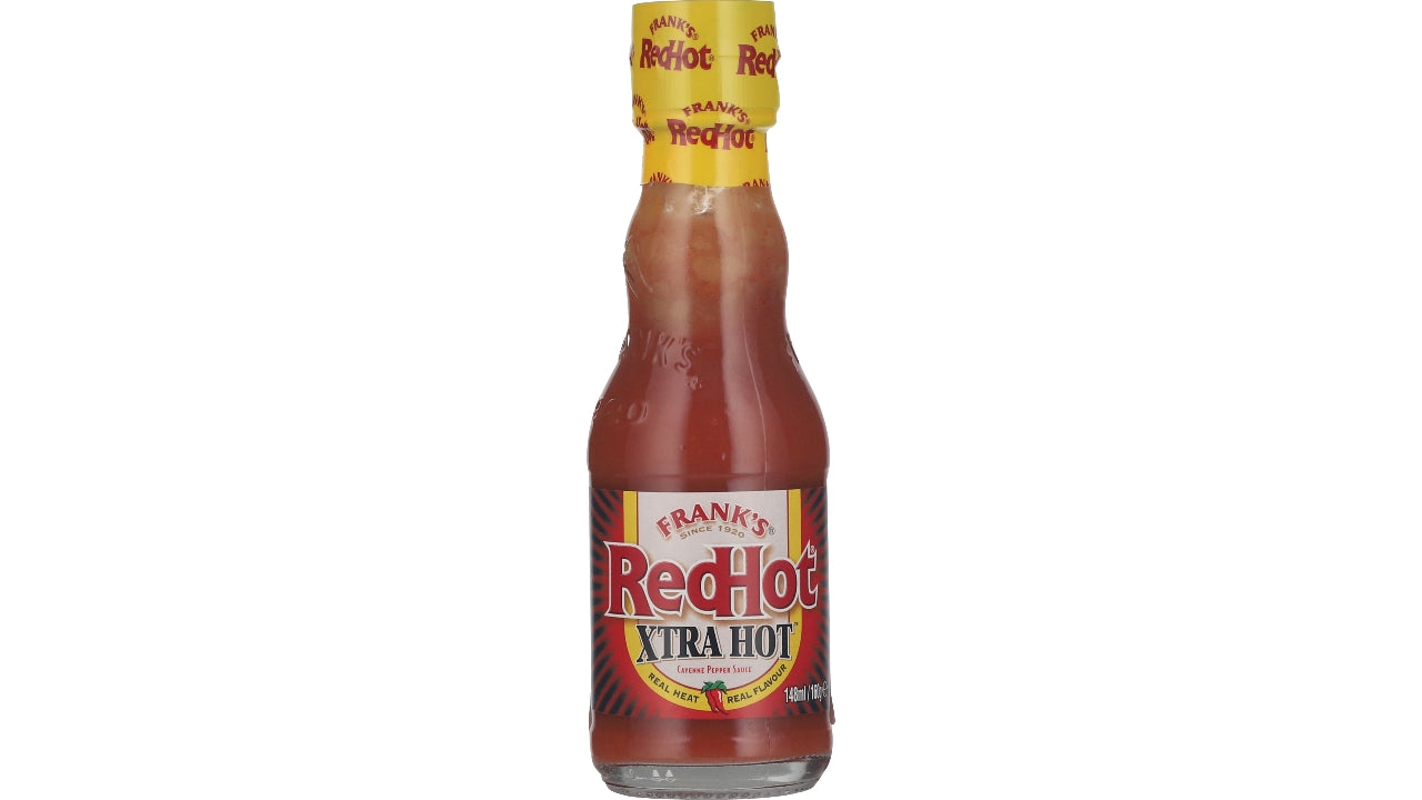 RedHot Xtra hot sauce 148ml