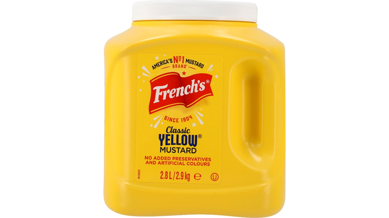 Classic Yellow Mustard 2,98kg