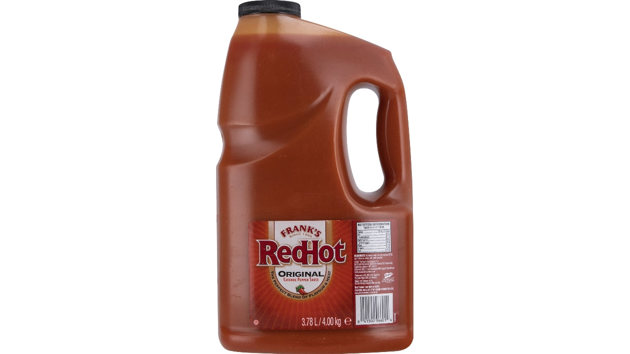 Chilisauce RedHot Original 3,78L