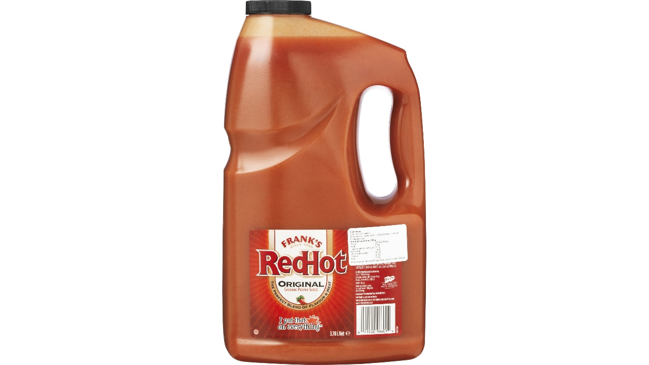 Chilisauce RedHot Original 3,78L