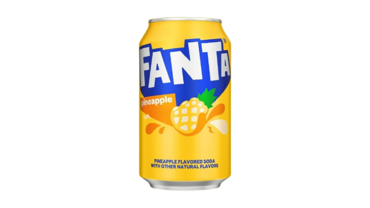 Fanta Pineapple 12x335ml