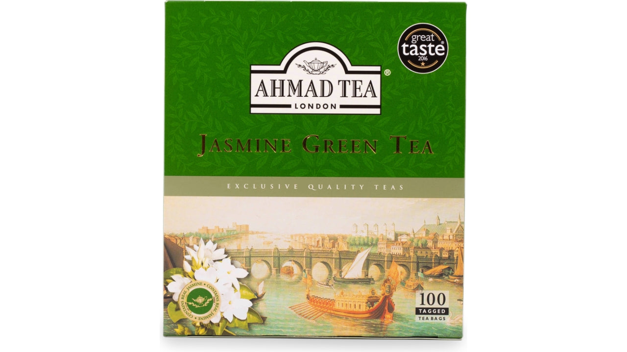 Jasmin grøn te 100 breve