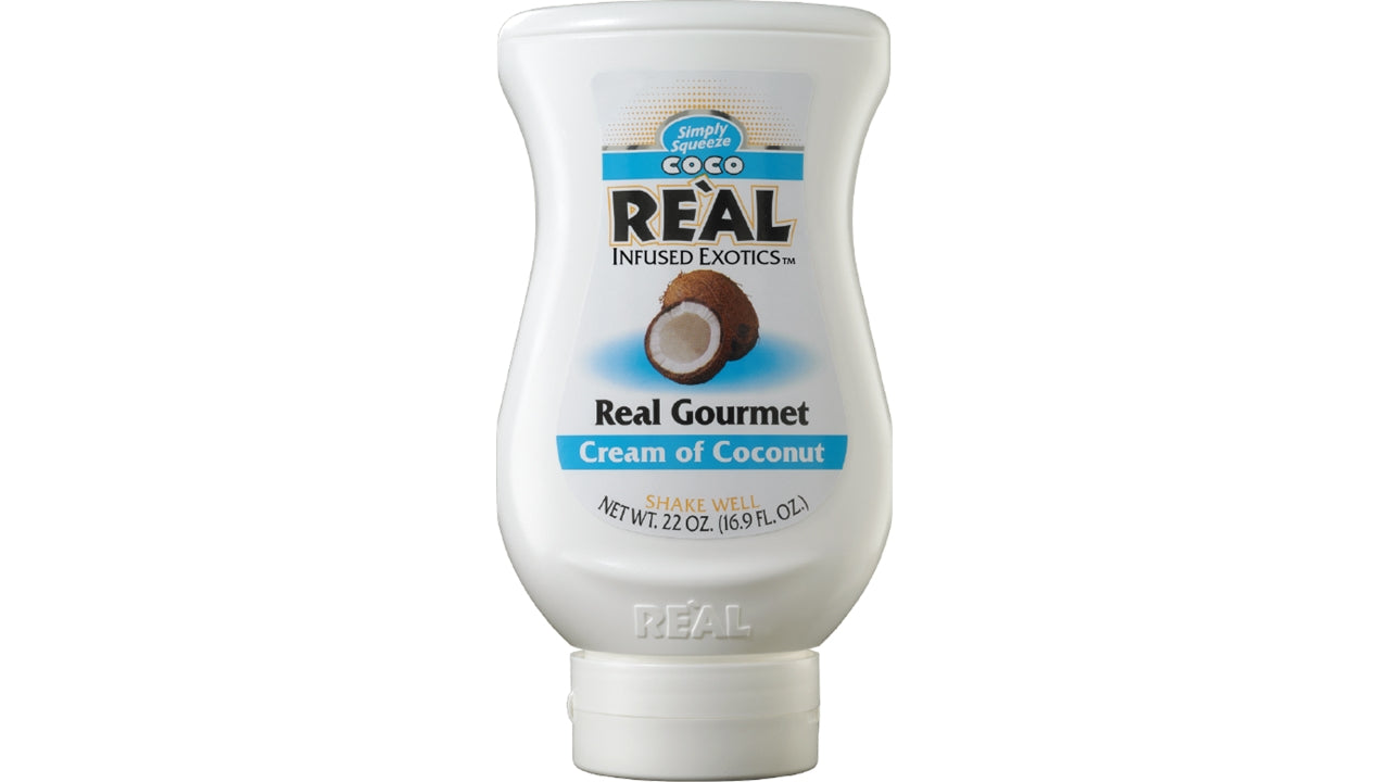Coco Real cream of coconut fl 626g