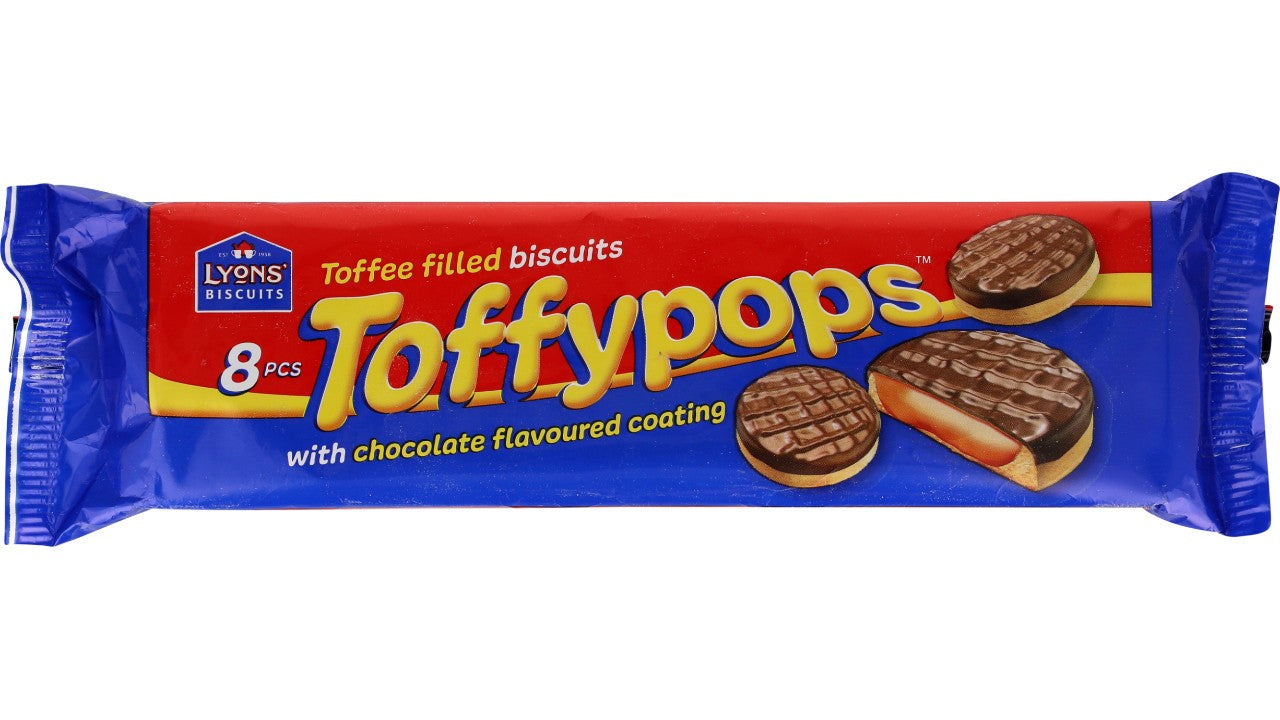 Lyon Toffy Pops 120g