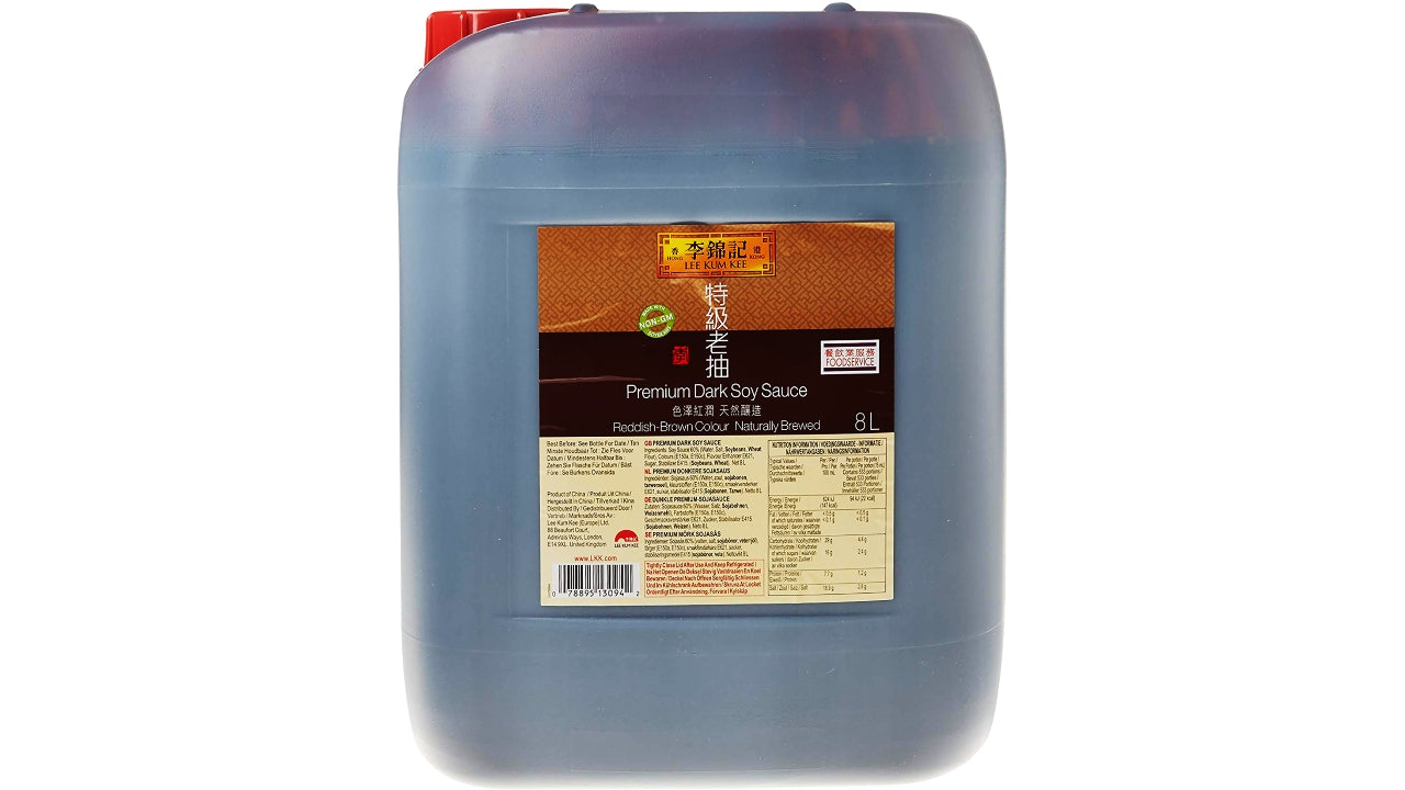 Soja Sauce mørk 8L