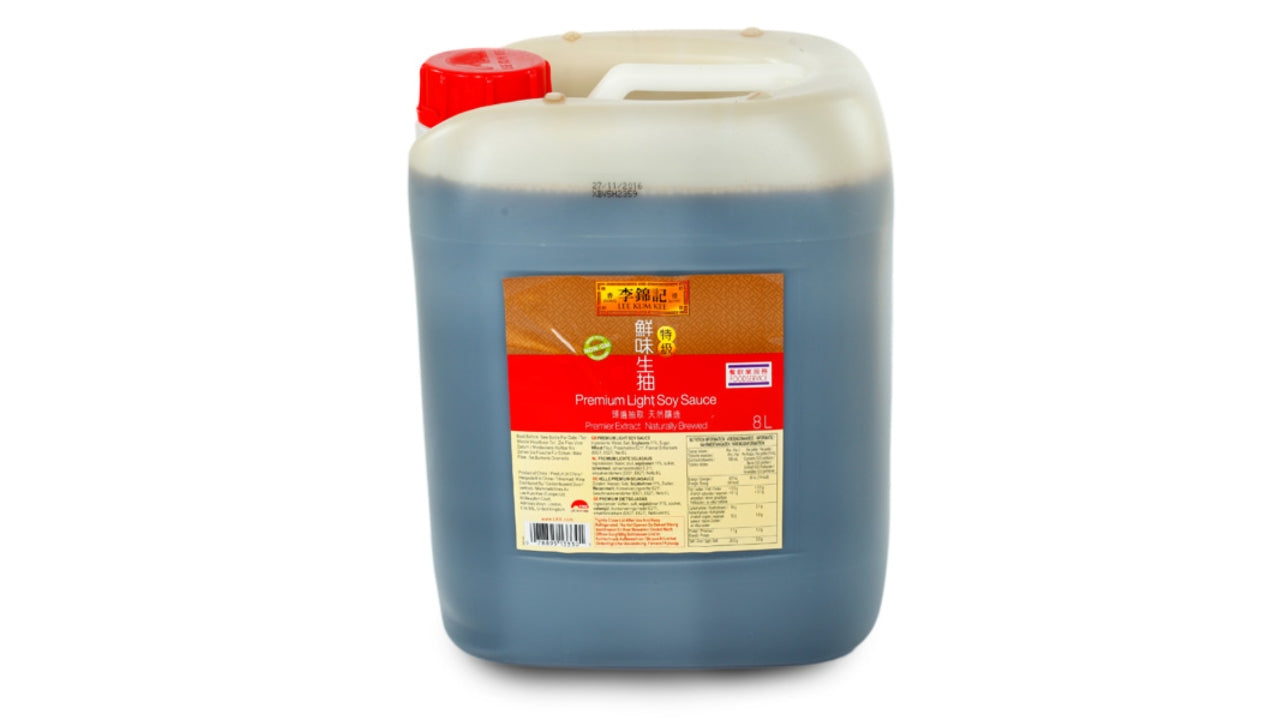 Premium Light Soy Sauce 8L