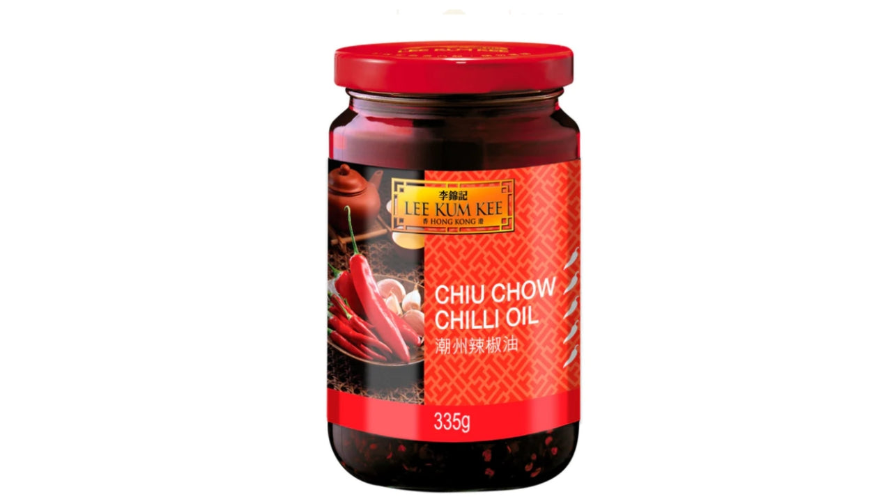 Chiu chow chili olie 335g