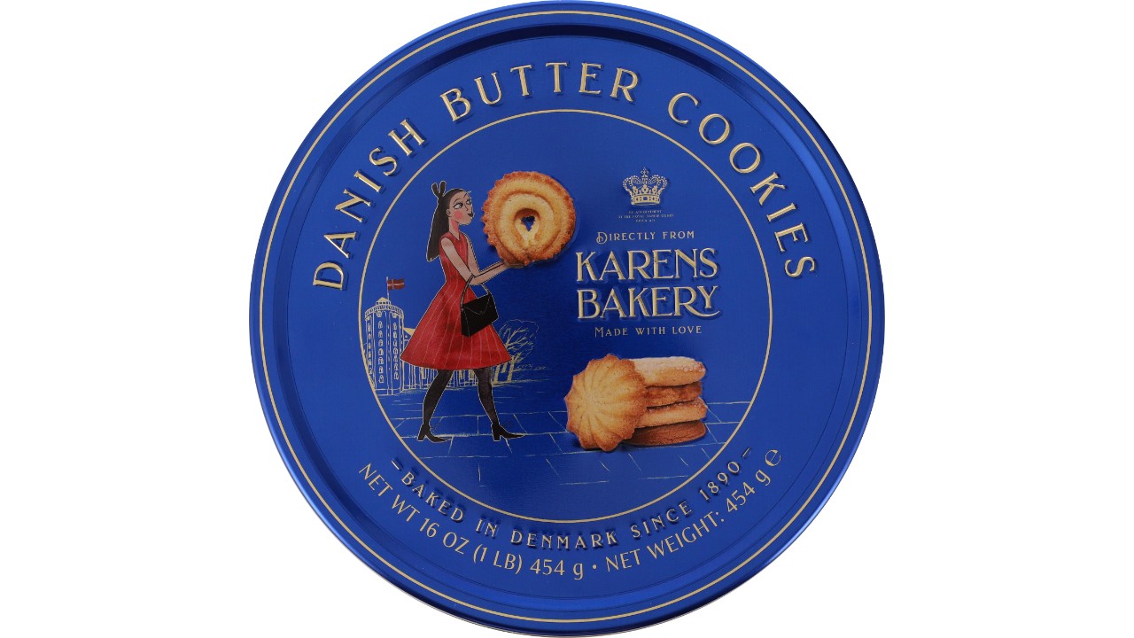 Danish butter cookies 454g