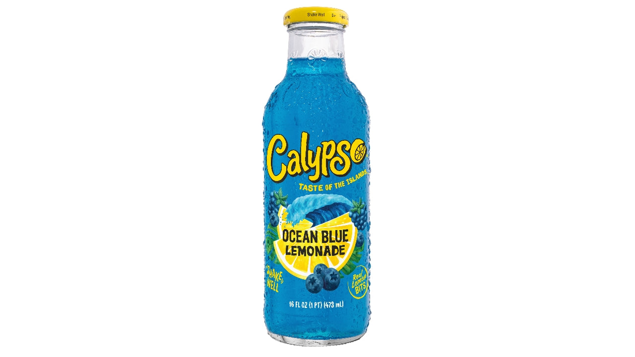 Ocean blue lemonade 12x473ml