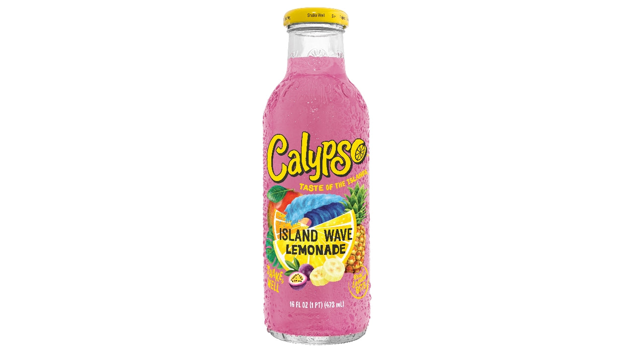 Island wave lemonade 12x473ml