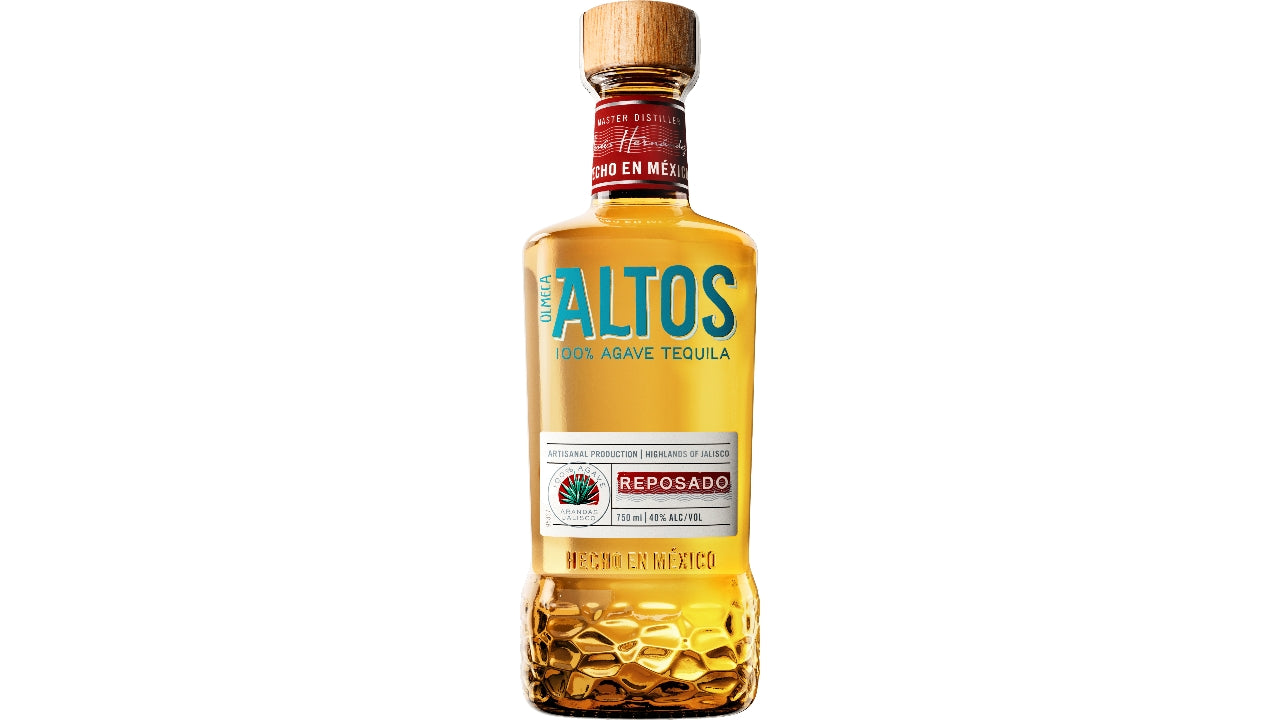 Olmeca Altos Reposado 38% 70cl