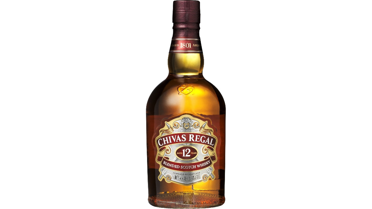 Chivas Regal whisky 12 år 40% 70cl