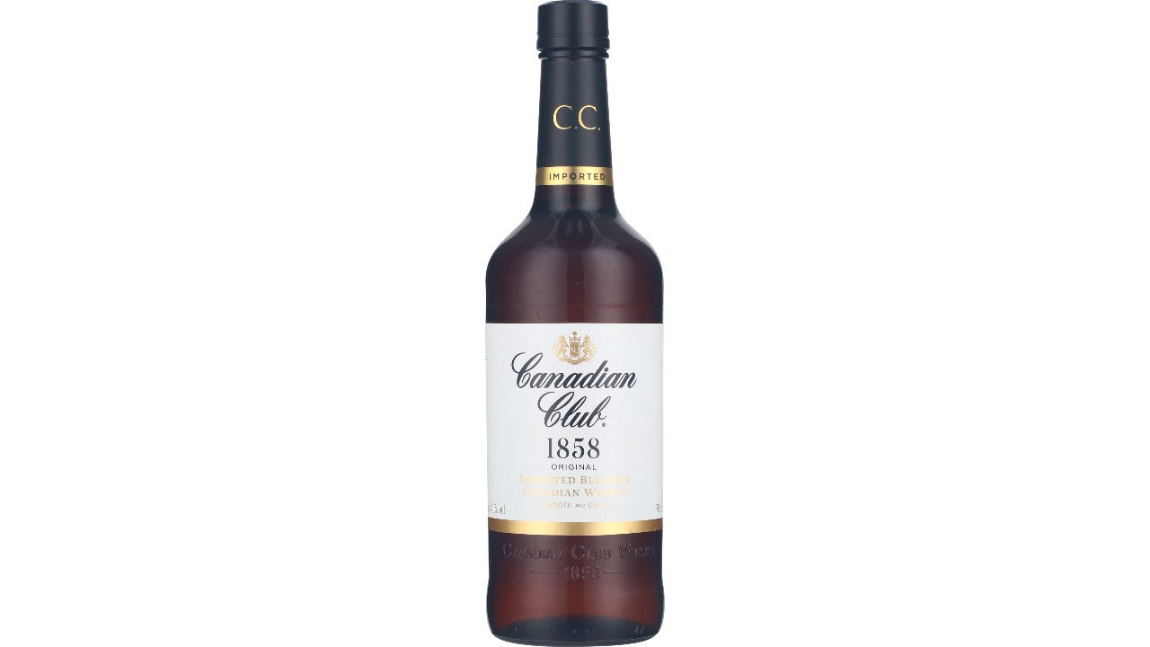 Canadian Club whisky 40% 70cl