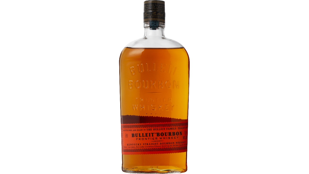 Bulleit bourbon whisky 45% 70cl