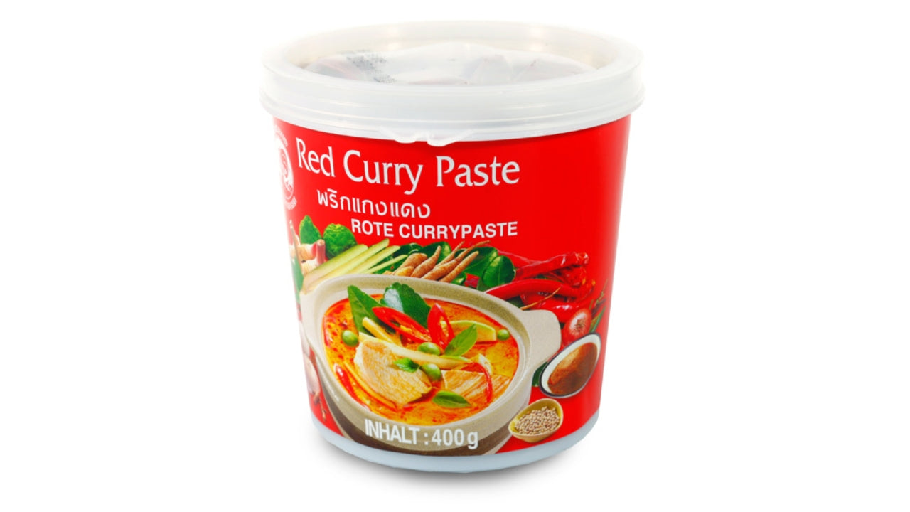 Karry pasta rød 400g