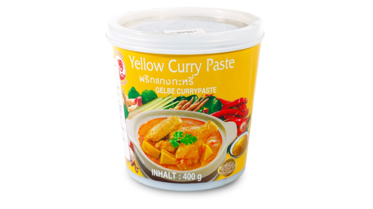 Karry pasta gul 400g