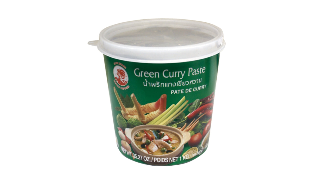 Grøn karry paste 1kg