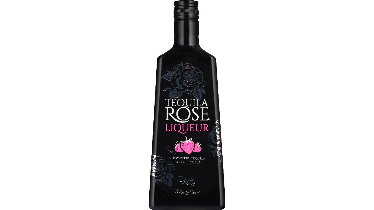 Strawberry Tequila cream likør 15% 70cl