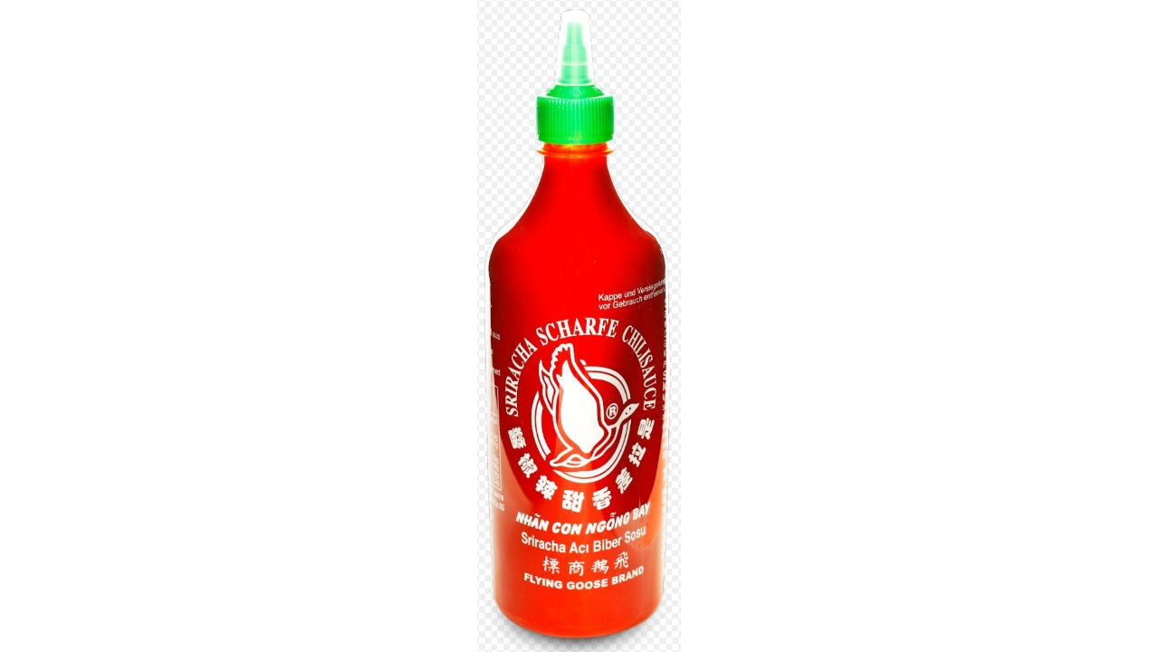 Sriracha hot chilisauce 730ml