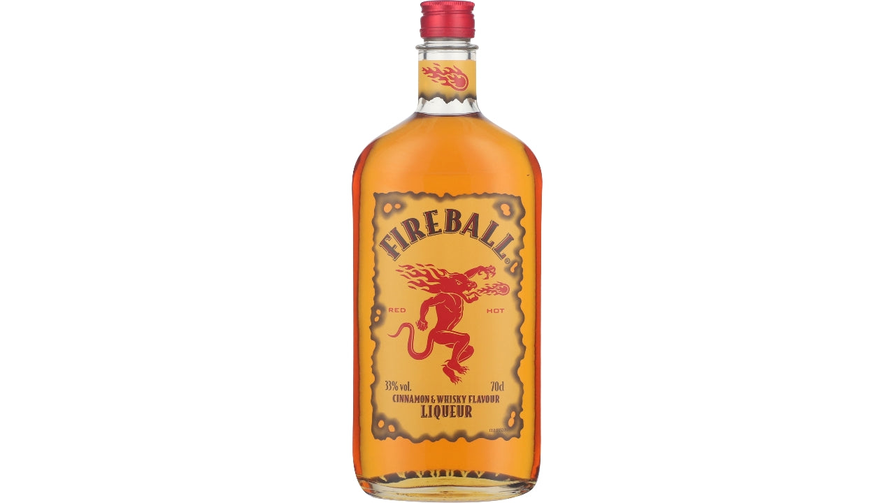 Fireball cinnamon whisky 33% 70cl