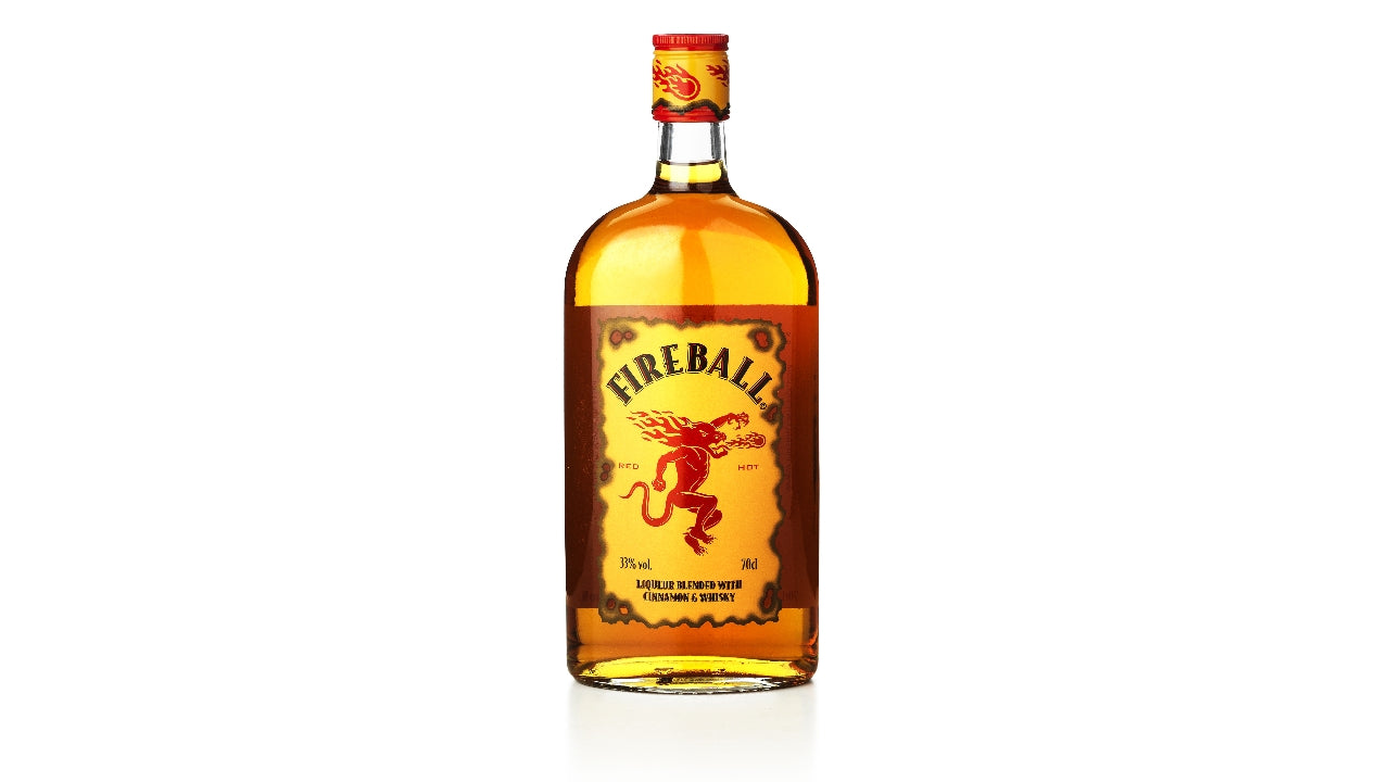 Fireball cinnamon whisky 33% 70cl