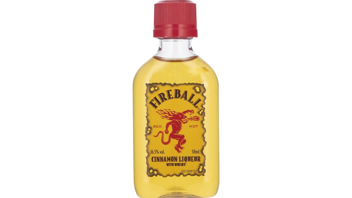 Fireball whisky likør PET 16,5%  5cl