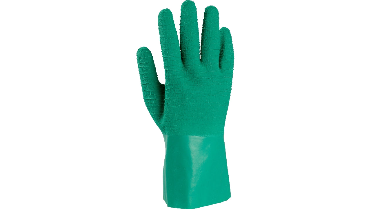 Handske DPL Ruf-it 8/M grøn varmeresiste