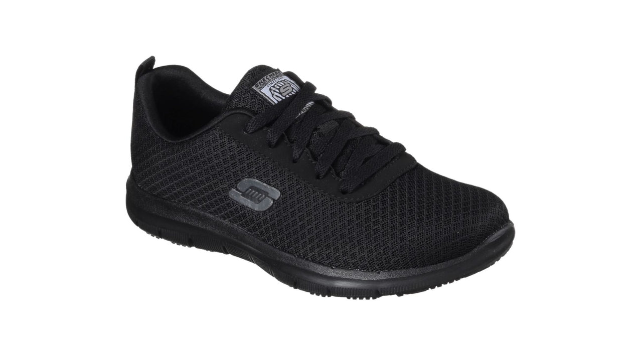 Skechers dame Ghenter sort str 37