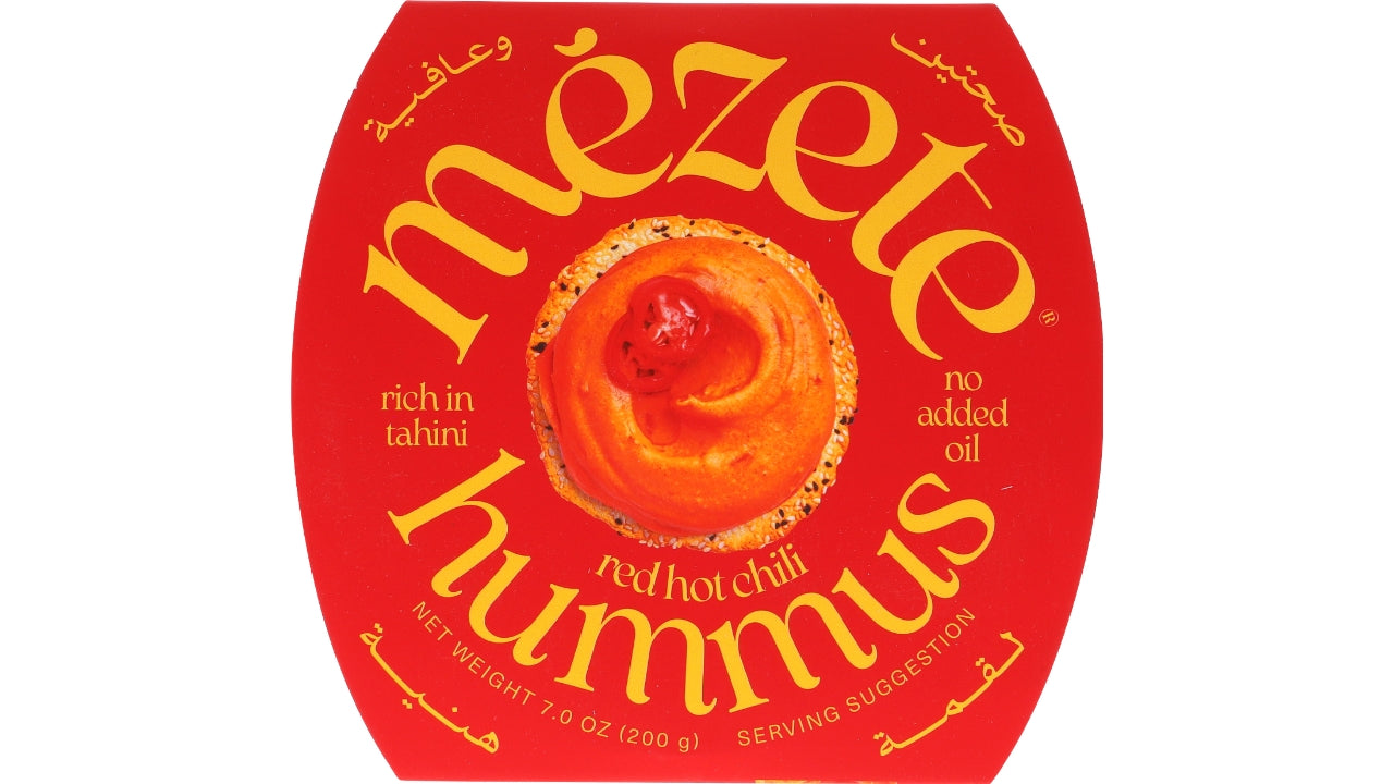 Hummus m/chili 200g