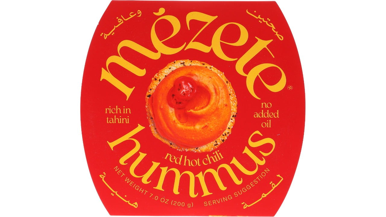 Hummus m/chili 200g