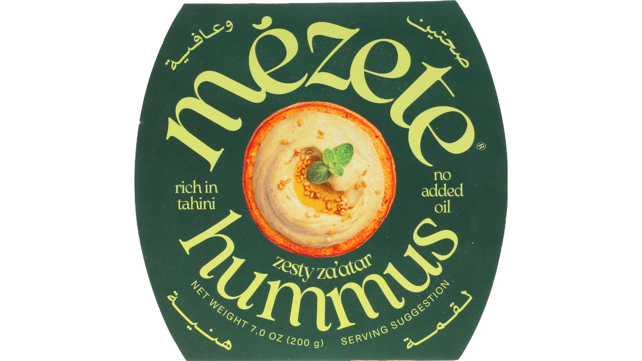 Hummus zesty za’atar 200g