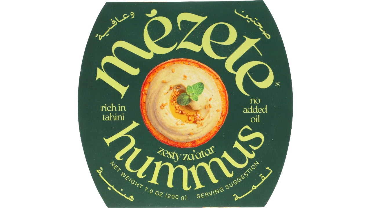 Hummus zesty za’atar 200g